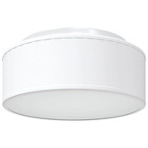 Lampa Sufitowa Z reflektorami Biały 30 x 30 x 13,5 cm tkanina