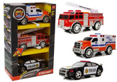 Zestaw Aut Służby Specjalne Straż Pożarna Policja