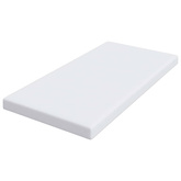Materac topper z pianki pamięciowej 90 x 190 cm Thick Miękki