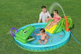 Dmuchany Plan Zabaw Krokodyl 224 x 181 x 72 cm Bestway 53166