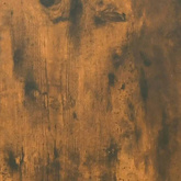 vidaXL Lustro łazienkowe, przydymiony dąb, 40x10,5x37 cm
