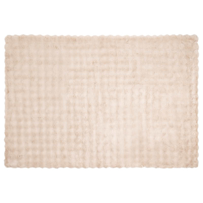 Koc antypoślizgowy z sztucznego futra królika Olite 4 pcs