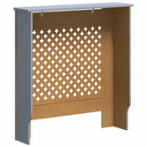 na kaloryfer, MDF, szara, 78 cm Osłona