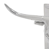 Podpórki do książek 2 pcs Srebrny 21,5 x 15,5 x 20 cm Aluminium