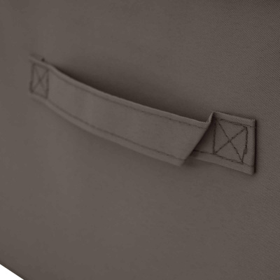 Skrzynia do przechowywania 6 pcs Szary 100 x 50 x 18 cm