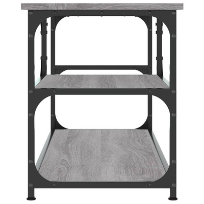 vidaXL Szafka pod TV, szary dąb sonoma, 103x38x46,5 cm