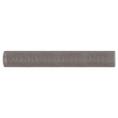 Siatka ekranowa 80 x 500 cm 3 Mesh Stal nierdzewna 201 srebrny