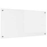 Panel kuchenny przezroczysty 100 x 50 cm szkło hartowane