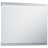 Lustro łazienkowe z LED i czujnikiem dotykowym, 60x50 cm vidaXL