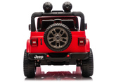 Pojazd Na Akumulator Jeep Rubicon 4x4 DK-JWR556 4x200W 24V Czerwony