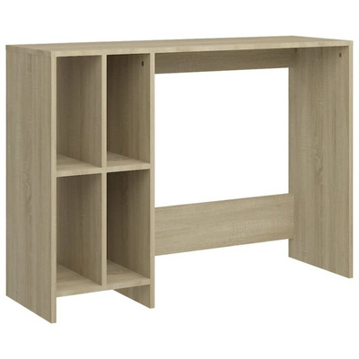 vidaXL Biurko pod laptopa, dąb sonoma, 102,5 x 35 x 75 cm