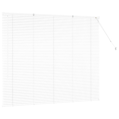 Żaluzje weneckie Biały 130 x 160 cm Aluminium