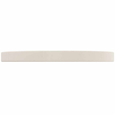Blat stołu, biały, Ø30x2,5 cm, lite drewno sosnowe