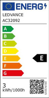 Żarówka led G9 2,6W 320lm 4000k Osram