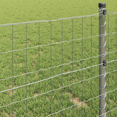 Ogrodzenie Euro 1,2 x 25 m Żelazo pokryte PVC