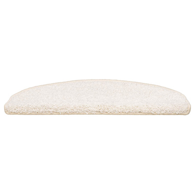 Samoprzylepne maty na schody 15 pcs Biały 80 x 24,5 x 3,5 cm
