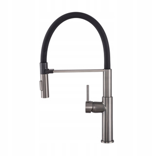 Bateria Long Gunmetal