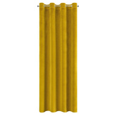 Zasłona Samanta musztardowa 140x250