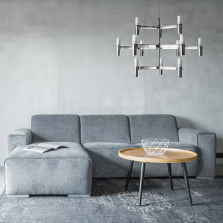 Nemo Crown Minor Lampa Wisząca Srebrny ULFN393