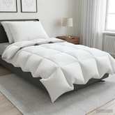 Zestaw kołdry 90% z gęsiego puchu FULDA 3 szt. 155 x 220 cm