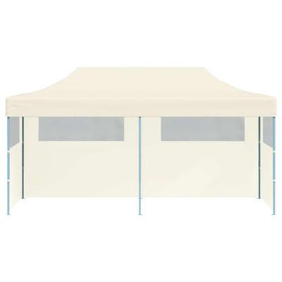 Namiot Imprezowy Kremowy 291 x 580 x 315 cm Materiał Oxford