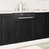 Front do zmywarki PORTO Czarny Dąb 60 x 1,5 x 57 cm