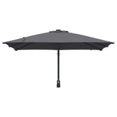 Parasolka ogrodowa Antracyt 248,5 x 247,5 x 160 cm
