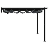 Altana 400 x 300 x 200 cm antracytowy Poliester