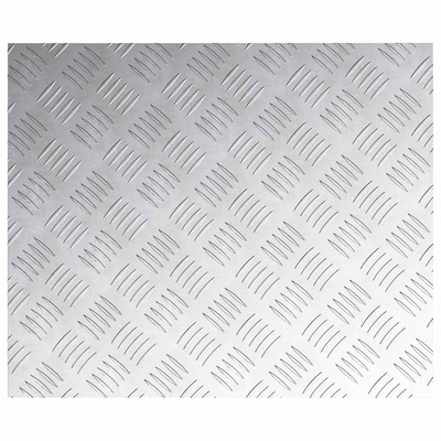 Stopień Prostokątny 4 pcs Srebrny 60 x 50 cm Aluminium