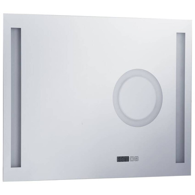 vidaXL Lustro łazienkowe z LED i czujnikiem dotykowym, 80x60 cm