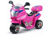 Motor Na Akumulator HC8051 Dla Dzieci Różowy Światła Led Dźwięki