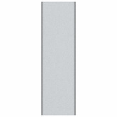 Dywanik wejściowy Szary i czarny 120 x 400 cm 100% poliamid