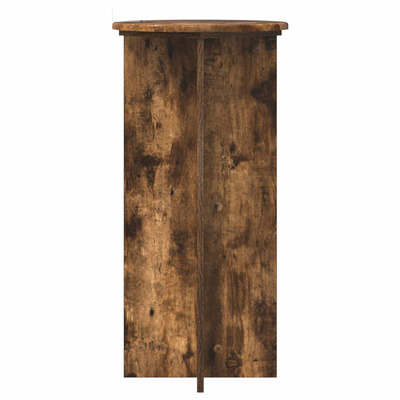 Stojak na rośliny 2 pcs Dąb wędzony 40 x 40 x 80 cm