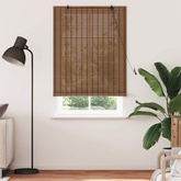 Roleta brązowy 110 x 220 cm Bambus