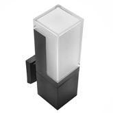 Kinkiet elewacyjny AVIA CPD-007 E27 IP65 czarny