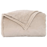 Koce narzutowe 6 pcs Beżowy 150 x 200 cm Polar