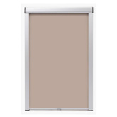 vidaXL Roleta zaciemniająca, beżowa, U08/808