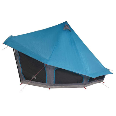 Namiot Tipi z dachem Niebieski 508 x 470 x 300 cm tafta