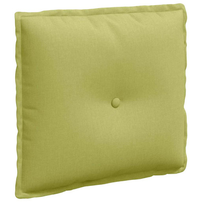 Poduszka na plecy Jasnozielony 50 x 19 x 45 cm tkanina