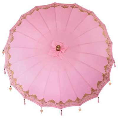 Baliński Parasol Różowy 215 x 215 x 260 cm