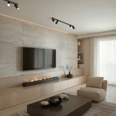 ampa sufitowa wpuszczana BORA KJ2106 3xGU10 czarny