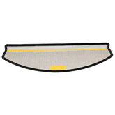 Nakładki na schody, 15 szt., 65x24x4 cm, antracytowe