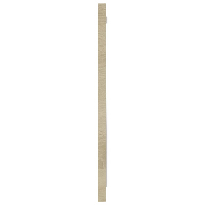 vidaXL Lustro łazienkowe, dąb sonoma, 40x1,5x37 cm, płyta wiórowa