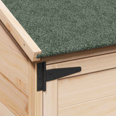 Shed ogrodowy naturalny 106,5 x 56 x 113,5 cm Drewno Świerkowe