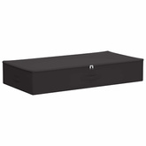 Skrzynia do przechowywania antracytowy 100 x 50 x 18 cm