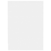 vidaXL Szafka pod TV, biała, 102x37,5x52,5 cm, materiał drewnopochodny