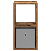 Stolik nocny Stare drewno 25,5 x 22 x 49,5 cm