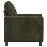 Sofa zielony 76 x 81 x 87,5 cm Poliester