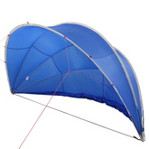 Kopuła basenowa 472 x 460 x 229 cm Poliester 185T z powłoką PU