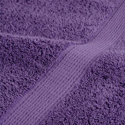 Ręczniki premium SOLUND 4 szt. fioletowe, 100x200 cm, 600 g/cm?
